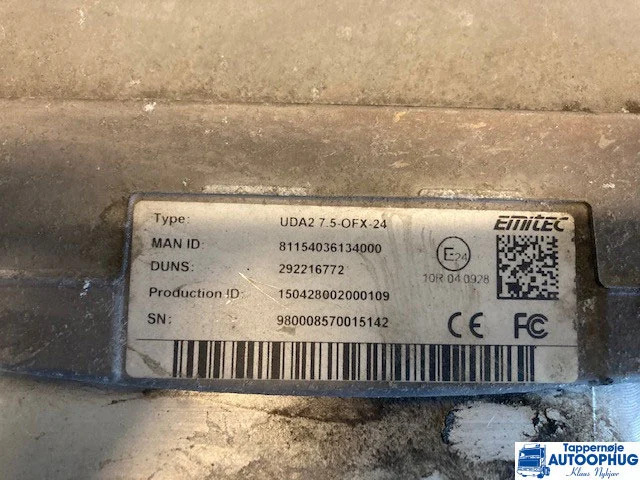 MAN Adblue module P/N: 81.15403-6139 - Električni sistem za Kamion: slika 2 MAN Adblue module P/N: 81.15403-6139 - Električni sistem za Kamion: slika 2
