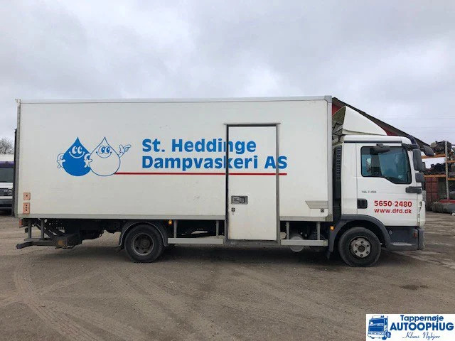 MAN TGL 7.150 - Kamion sa zatvorenim sandukom: slika 3 MAN TGL 7.150 - Kamion sa zatvorenim sandukom: slika 3