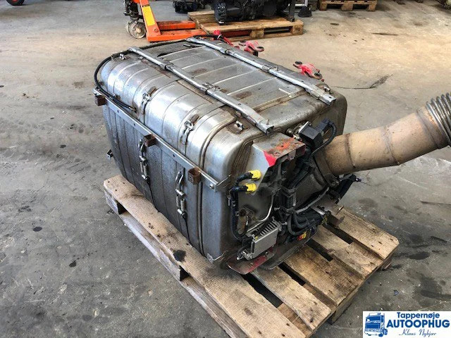 Mercedes-Benz Actros 2551 Exhaust P/N: A007 490 58 12 - Prigušivač/ Izduvni sistem za Kamion: slika 1 Mercedes-Benz Actros 2551 Exhaust P/N: A007 490 58 12 - Prigušivač/ Izduvni sistem za Kamion: slika 1