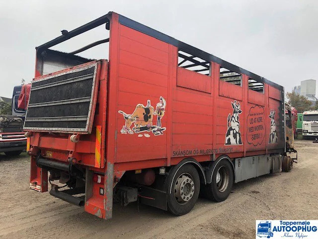 Mercedes-Benz Antos 2543L 6X2 - Kamion sa tovarnim sandukom: slika 3 Mercedes-Benz Antos 2543L 6X2 - Kamion sa tovarnim sandukom: slika 3