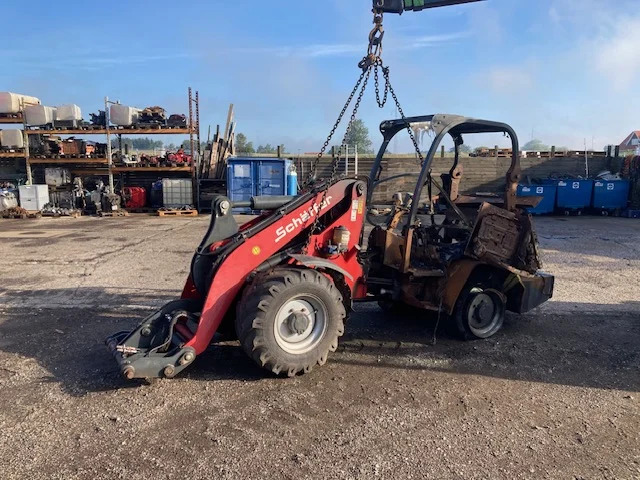 SCHÄFFER 4670Z - Zglobni utovarivač: slika 1 SCHÄFFER 4670Z - Zglobni utovarivač: slika 1