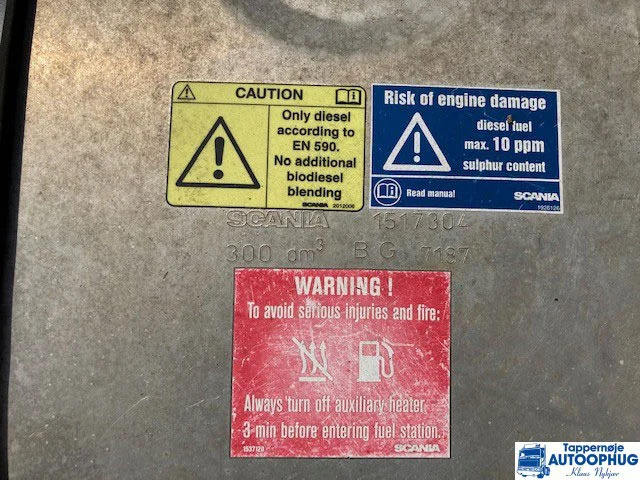 Scania Brandstof tank P/N: 1517304 / 1871188 - Rezervoar za gorivo za Kamion: slika 3 Scania Brandstof tank P/N: 1517304 / 1871188 - Rezervoar za gorivo za Kamion: slika 3