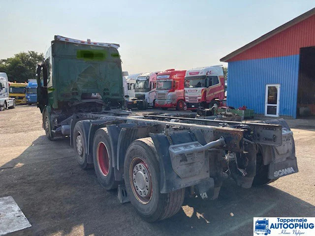 Scania G500 N.G.S 8X2 - Kamion sa golom šasijom i zatvorenom kabinom: slika 5 Scania G500 N.G.S 8X2 - Kamion sa golom šasijom i zatvorenom kabinom: slika 5