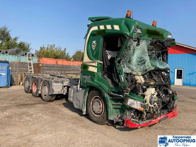 Scania G500 N.G.S 8X2 - Kamion sa golom šasijom i zatvorenom kabinom: slika 2 Scania G500 N.G.S 8X2 - Kamion sa golom šasijom i zatvorenom kabinom: slika 2