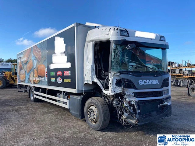 Scania P280 4×2 Box - Kamion sa zatvorenim sandukom: slika 1 Scania P280 4×2 Box - Kamion sa zatvorenim sandukom: slika 1