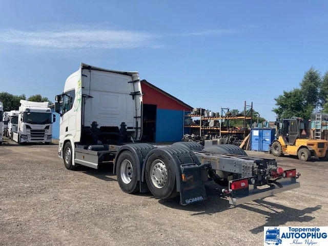Scania R500 N.G.S 6×2 - Kamion sa golom šasijom i zatvorenom kabinom: slika 4 Scania R500 N.G.S 6×2 - Kamion sa golom šasijom i zatvorenom kabinom: slika 4