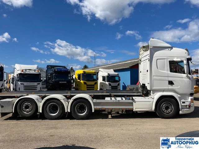 Scania R580 8X4 ONLY PARTS - Kamion za prevoz kontejnera/ Kamion sa promenjivim sandukom: slika 1 Scania R580 8X4 ONLY PARTS - Kamion za prevoz kontejnera/ Kamion sa promenjivim sandukom: slika 1