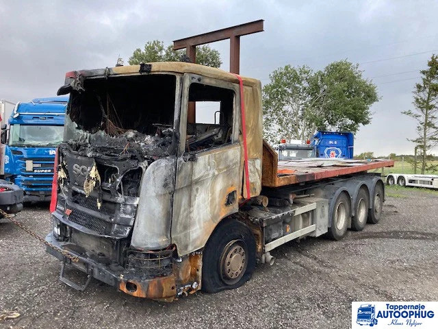 Scania R580XT 8X4 tridem - Istovarivač: slika 2 Scania R580XT 8X4 tridem - Istovarivač: slika 2