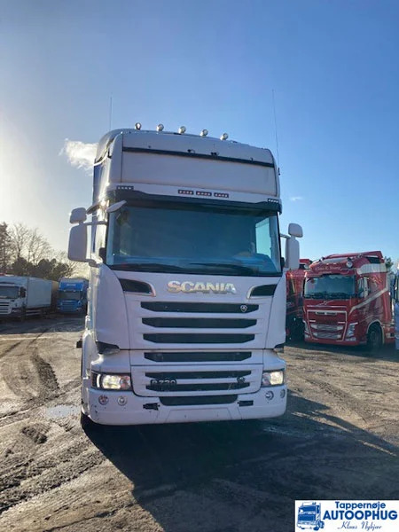 Scania R730 6X2 ONLY PARTS - Kamion sa golom šasijom i zatvorenom kabinom: slika 2 Scania R730 6X2 ONLY PARTS - Kamion sa golom šasijom i zatvorenom kabinom: slika 2