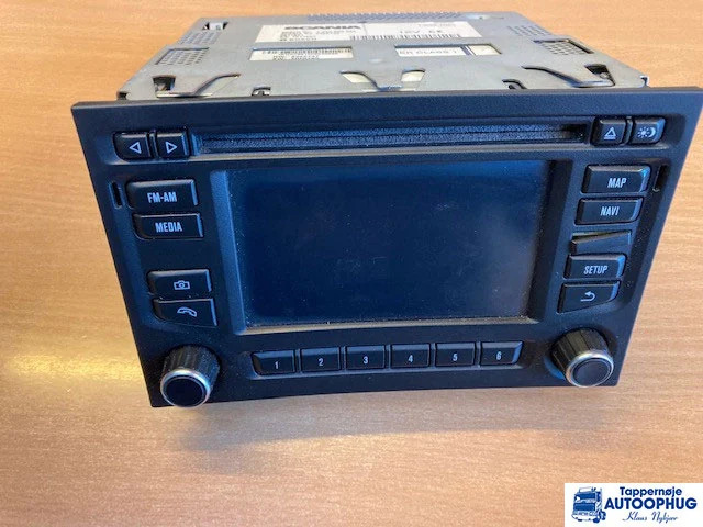 Scania Radio Scania 2619691 - Električni sistem za Kamion: slika 1 Scania Radio Scania 2619691 - Električni sistem za Kamion: slika 1