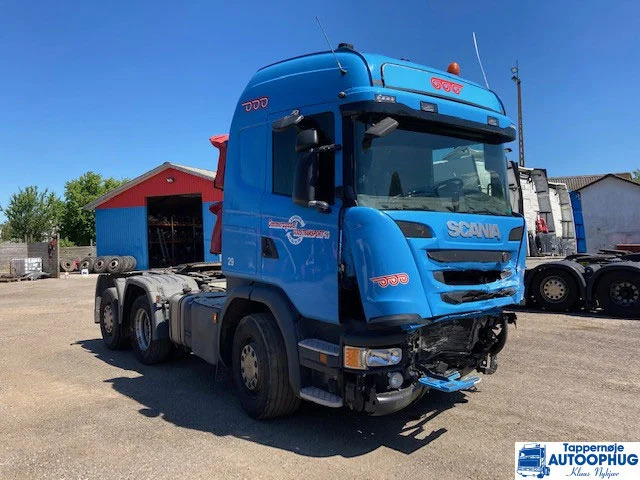 Scania G450 6X2 Damage - Tegljač: slika 2 Scania G450 6X2 Damage - Tegljač: slika 2