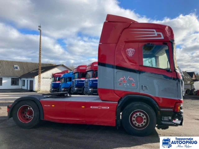 Scania R450 4X2 speciel interior - Tegljač: slika 3 Scania R450 4X2 speciel interior - Tegljač: slika 3