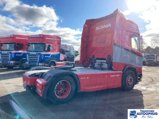 Scania R450 4X2 speciel interior - Tegljač: slika 5 Scania R450 4X2 speciel interior - Tegljač: slika 5