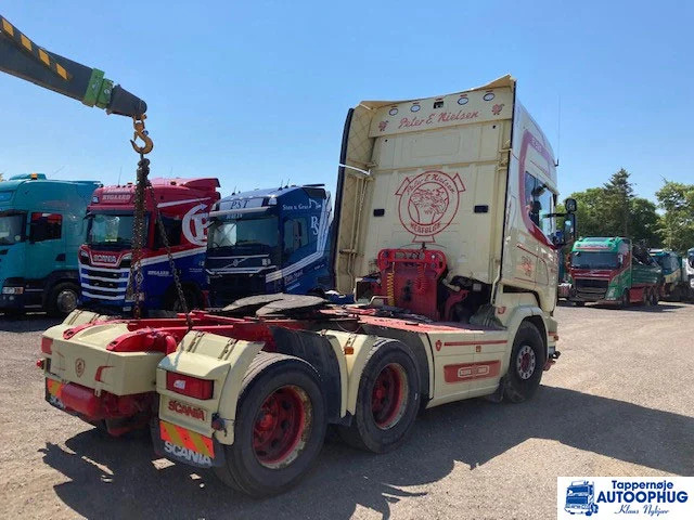 Scania R520 6X2 ONLY PARTS - Tegljač: slika 3 Scania R520 6X2 ONLY PARTS - Tegljač: slika 3