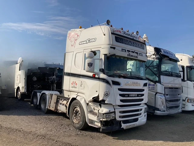 Scania R580 6X2 Retarder - Tegljač: slika 2 Scania R580 6X2 Retarder - Tegljač: slika 2