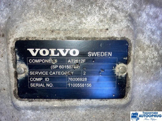 Volvo AT2612F - Menjač i delovi za Kamion: slika 4 Volvo AT2612F - Menjač i delovi za Kamion: slika 4
