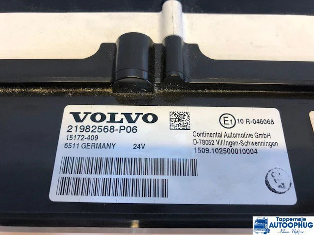 Volvo FH4/FM4 Instrument / Dashboard OEM 21982568 / 22222030 - Električni sistem za Kamion: slika 1 Volvo FH4/FM4 Instrument / Dashboard OEM 21982568 / 22222030 - Električni sistem za Kamion: slika 1