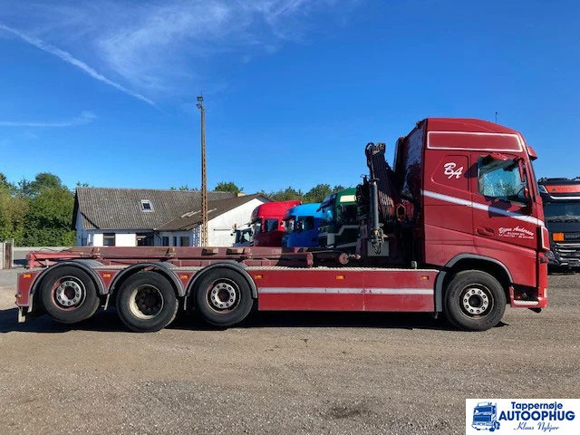 Volvo FH500 8X2 HIAB 077 - Kamion za prevoz kontejnera/ Kamion sa promenjivim sandukom, Kamion sa dizalicom: slika 3 Volvo FH500 8X2 HIAB 077 - Kamion za prevoz kontejnera/ Kamion sa promenjivim sandukom, Kamion sa dizalicom: slika 3