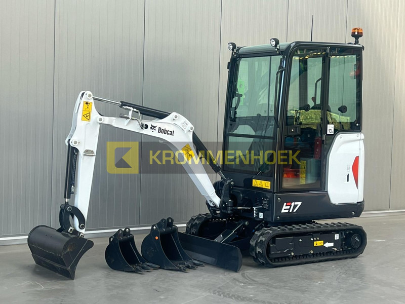 Bobcat E 17 - Mini bager: slika 2 Bobcat E 17 - Mini bager: slika 2