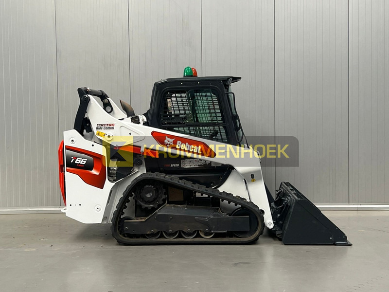 Bobcat T 66 High Flow | Airco - Kompaktni utovarivač guseničar: slika 5 Bobcat T 66 High Flow | Airco - Kompaktni utovarivač guseničar: slika 5