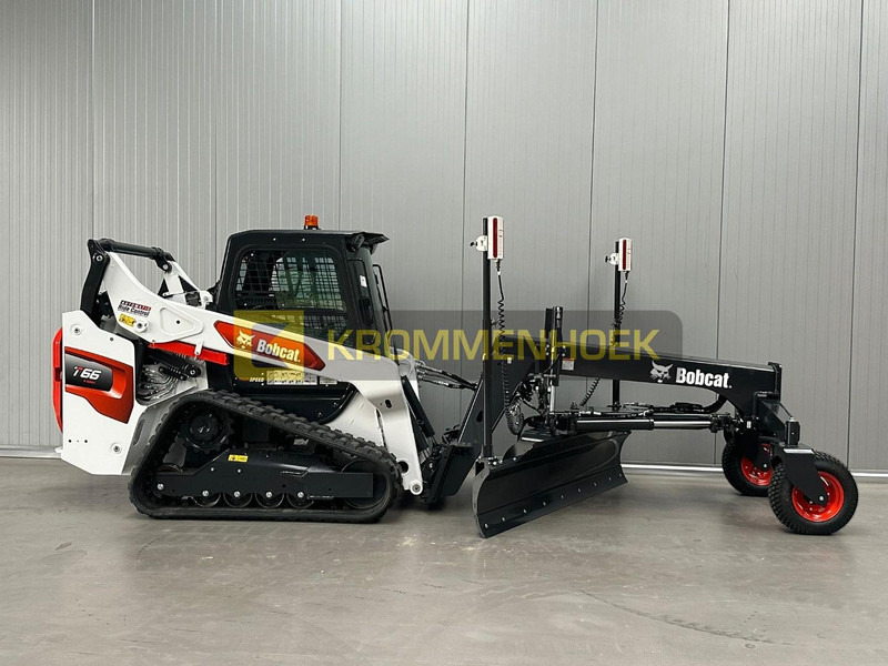 Bobcat T 66 Laser Grader 244 cm - Mini utovarivač: slika 5 Bobcat T 66 Laser Grader 244 cm - Mini utovarivač: slika 5