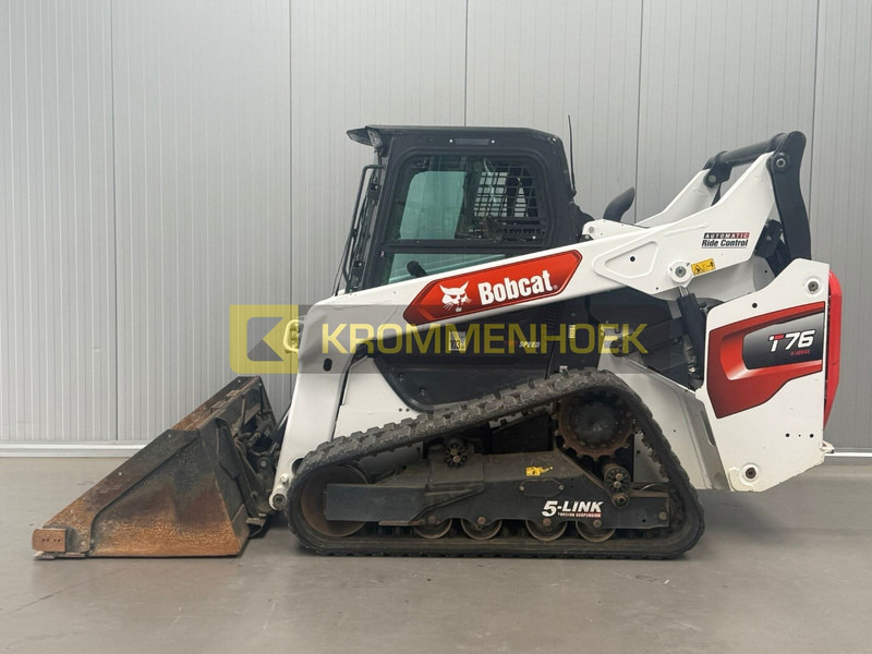 Bobcat T 76 High Flow | A/C - Mini utovarivač: slika 1 Bobcat T 76 High Flow | A/C - Mini utovarivač: slika 1