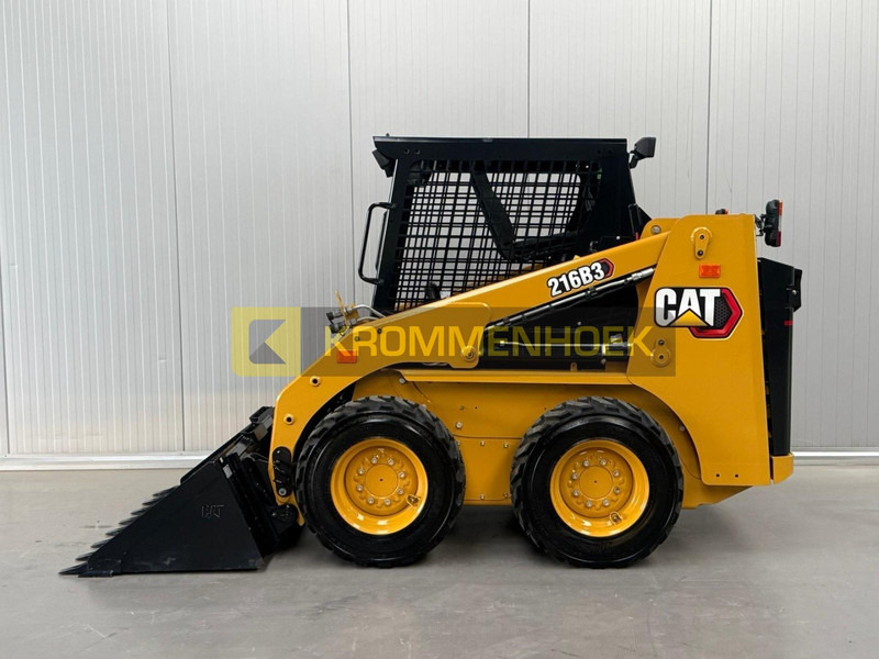 Caterpillar 216 B3 - Mini utovarivač: slika 1 Caterpillar 216 B3 - Mini utovarivač: slika 1