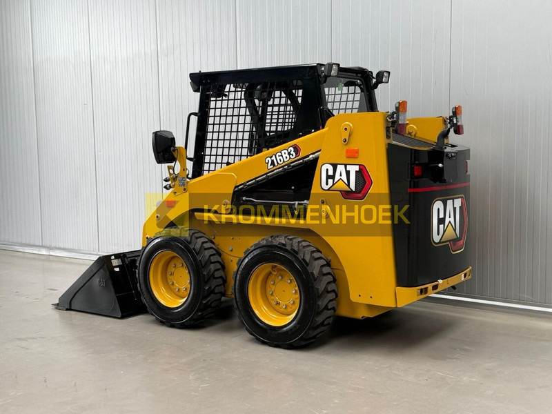 Caterpillar 216 B3 - Mini utovarivač: slika 3 Caterpillar 216 B3 - Mini utovarivač: slika 3