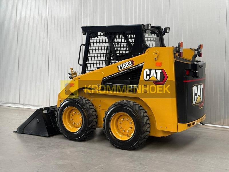 Caterpillar 216 B3 - Mini utovarivač: slika 3 Caterpillar 216 B3 - Mini utovarivač: slika 3