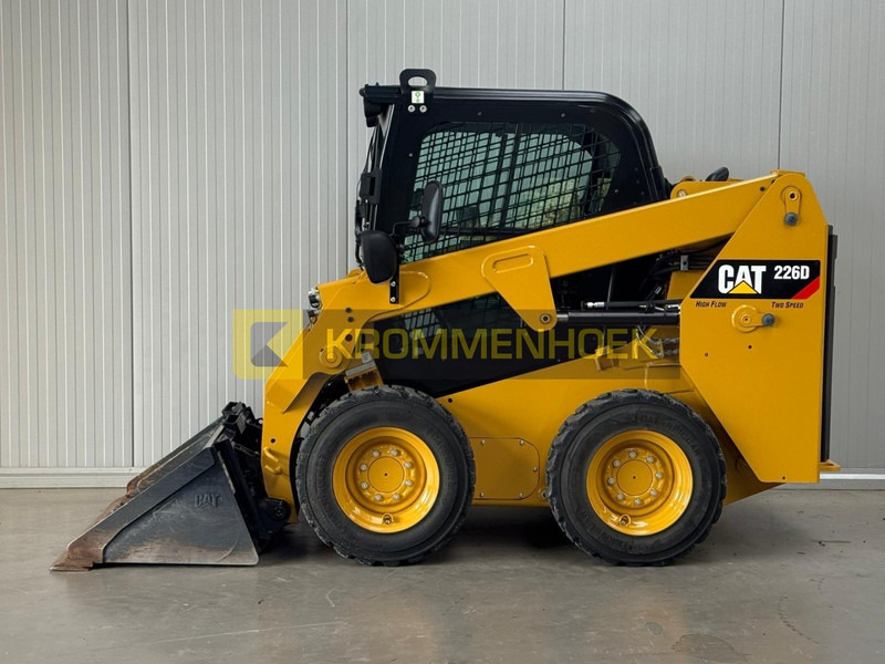 Caterpillar 226 D High Flow - Mini utovarivač: slika 1 Caterpillar 226 D High Flow - Mini utovarivač: slika 1