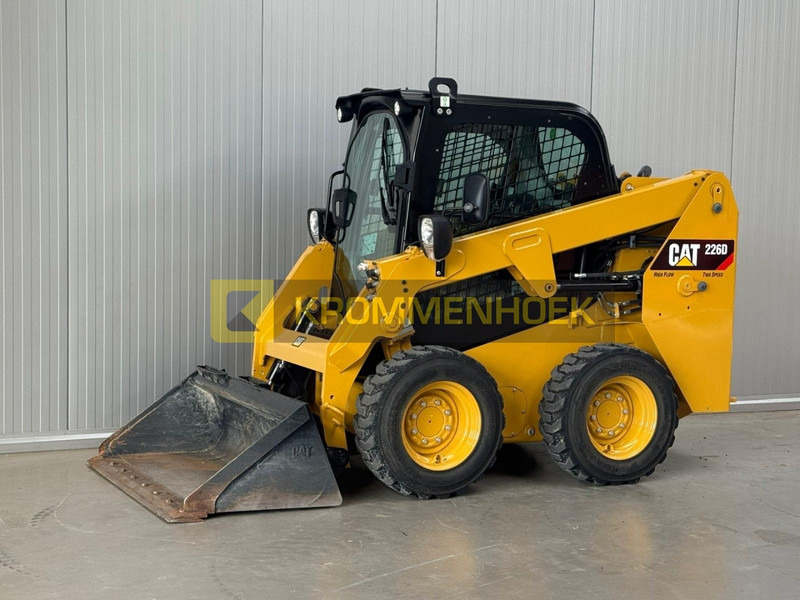 Caterpillar 226 D High Flow - Mini utovarivač: slika 2 Caterpillar 226 D High Flow - Mini utovarivač: slika 2