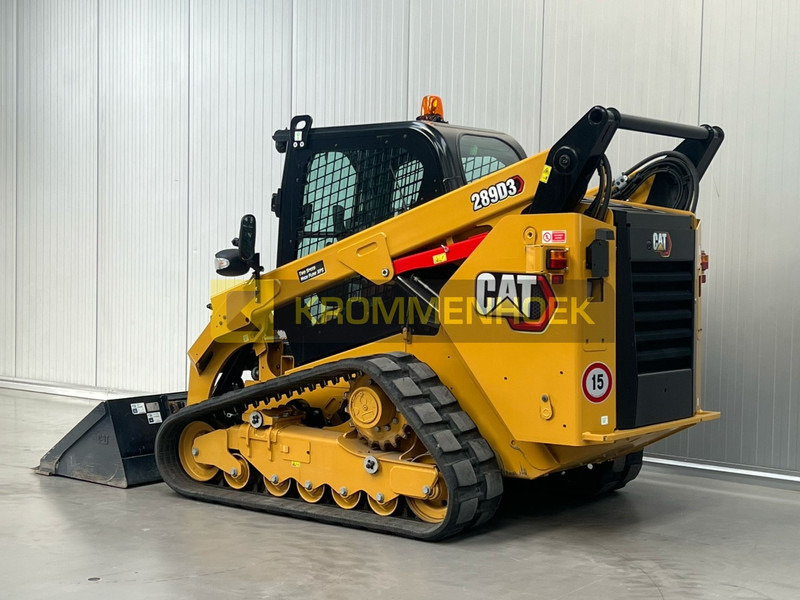 Caterpillar 289 D3 - Mini utovarivač: slika 3 Caterpillar 289 D3 - Mini utovarivač: slika 3