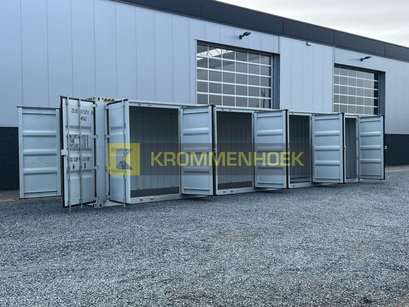Container 40ft High cube | 4 side doors - Brodski kontejner: slika 2 Container 40ft High cube | 4 side doors - Brodski kontejner: slika 2
