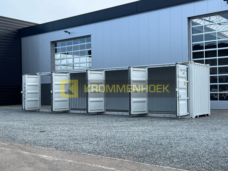 Container 40ft High cube | 4 side doors - Brodski kontejner: slika 3 Container 40ft High cube | 4 side doors - Brodski kontejner: slika 3