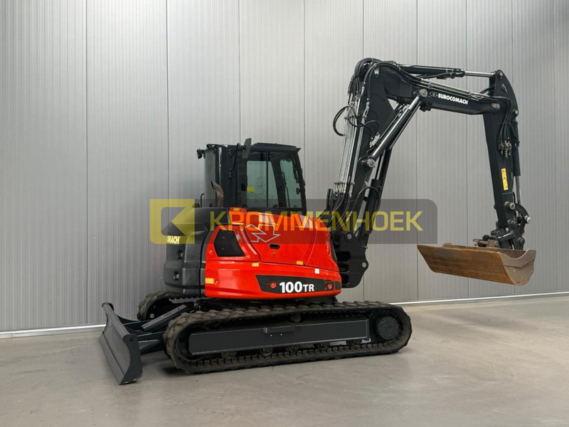 Eurocomach ES 100 TR Powertilt - Mini bager: slika 4 Eurocomach ES 100 TR Powertilt - Mini bager: slika 4