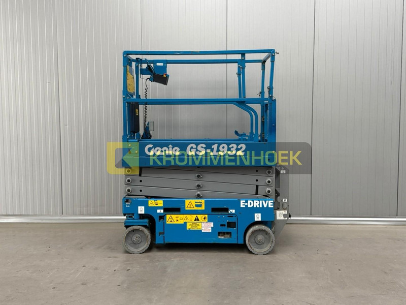 Genie GS 1932 E-drive - Lift u obliku makaza: slika 1 Genie GS 1932 E-drive - Lift u obliku makaza: slika 1