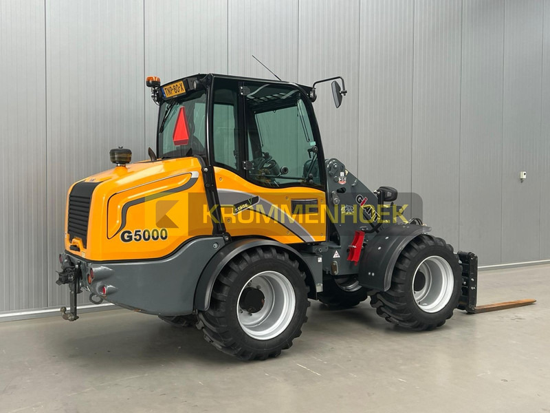Giant G 5000 - Utovarivač točkaš: slika 4 Giant G 5000 - Utovarivač točkaš: slika 4