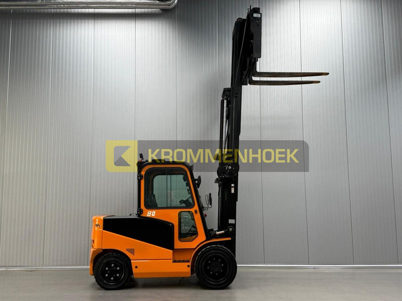 Hangcha CPD80J 8000 kg elektro | Vol opties Hangcha CPD80J 8000 kg elektro | Vol opties: slika 8 Hangcha CPD80J 8000 kg elektro | Vol opties Hangcha CPD80J 8000 kg elektro | Vol opties: slika 8