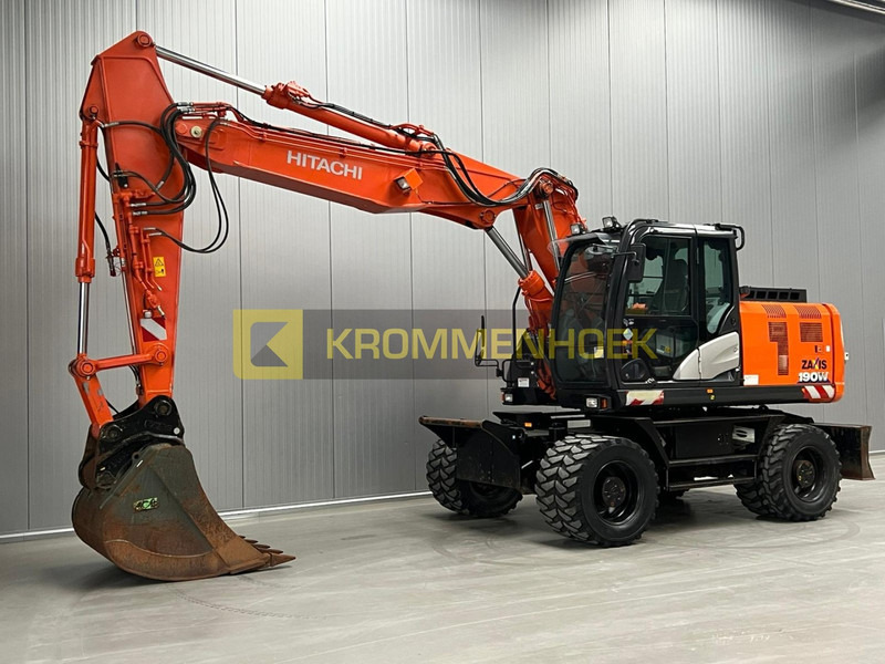 Hitachi ZX 190 W-6 - Bager točkaš: slika 2 Hitachi ZX 190 W-6 - Bager točkaš: slika 2