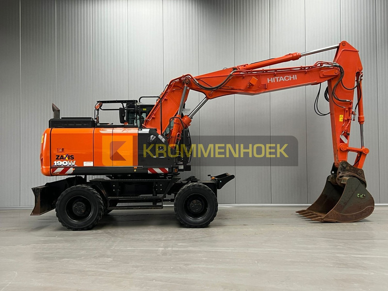 Hitachi ZX 190 W-6 - Bager točkaš: slika 5 Hitachi ZX 190 W-6 - Bager točkaš: slika 5