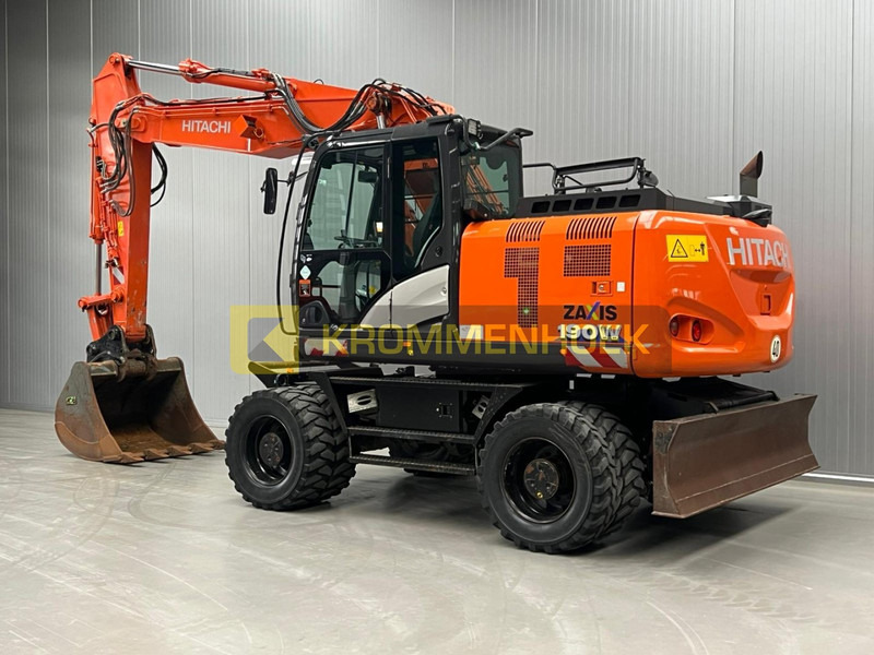 Hitachi ZX 190 W-6 - Bager točkaš: slika 3 Hitachi ZX 190 W-6 - Bager točkaš: slika 3