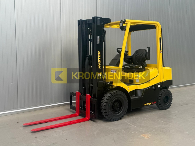 Hyster H 2.5 A - Dizel viljuškar: slika 2 Hyster H 2.5 A - Dizel viljuškar: slika 2