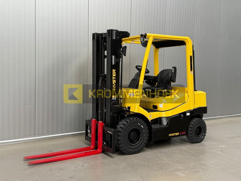 Hyster H 2.5 A - Dizel viljuškar: slika 2 Hyster H 2.5 A - Dizel viljuškar: slika 2