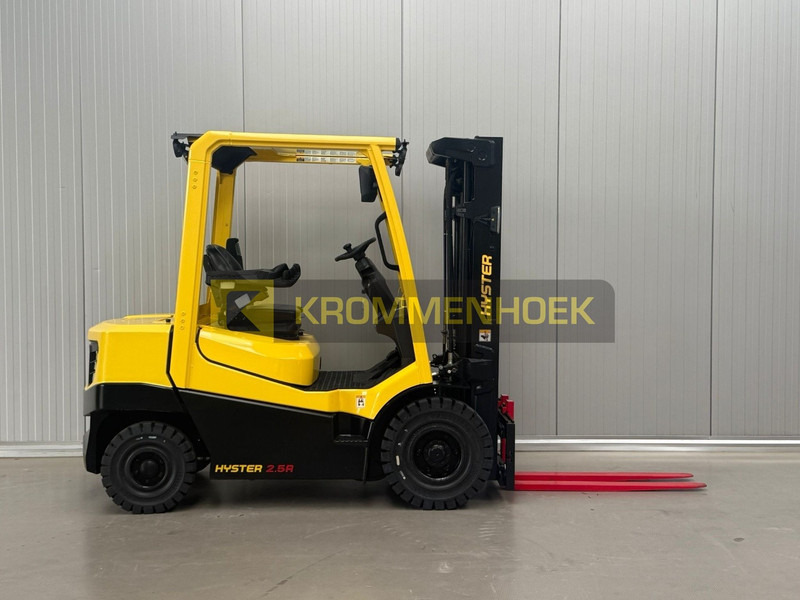 Hyster H 2.5 A - Dizel viljuškar: slika 5 Hyster H 2.5 A - Dizel viljuškar: slika 5