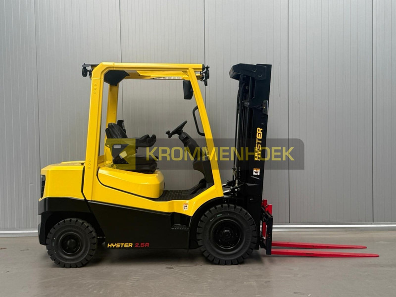 Hyster H 2.5 A - Dizel viljuškar: slika 5 Hyster H 2.5 A - Dizel viljuškar: slika 5
