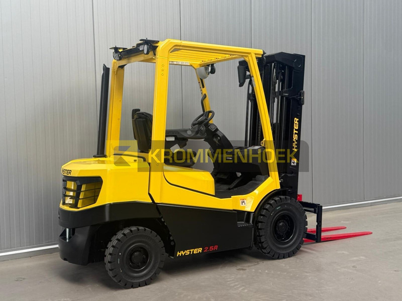 Hyster H 2.5 A - Dizel viljuškar: slika 4 Hyster H 2.5 A - Dizel viljuškar: slika 4