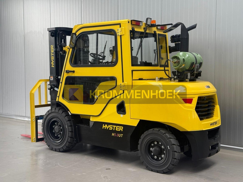 Hyster H 5.0 UT Container uitvoering - Gasni viljuškar: slika 3 Hyster H 5.0 UT Container uitvoering - Gasni viljuškar: slika 3