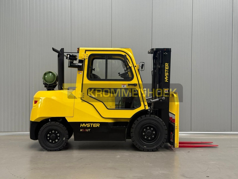Hyster H 5.0 UT Container uitvoering - Gasni viljuškar: slika 5 Hyster H 5.0 UT Container uitvoering - Gasni viljuškar: slika 5