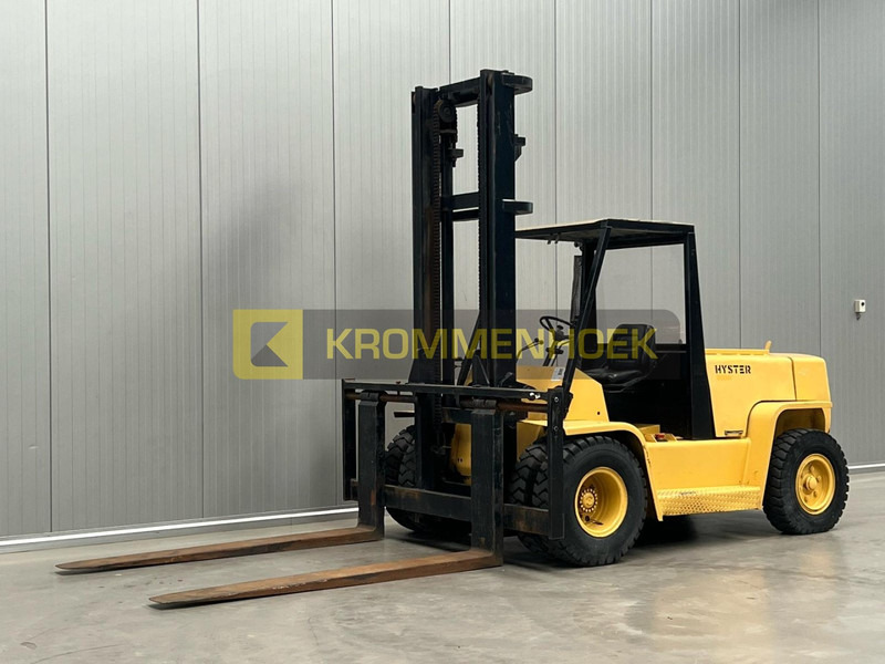 Hyster H 6.00 XL - Dizel viljuškar: slika 2 Hyster H 6.00 XL - Dizel viljuškar: slika 2