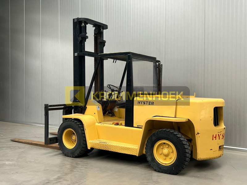 Hyster H 6.00 XL - Dizel viljuškar: slika 3 Hyster H 6.00 XL - Dizel viljuškar: slika 3